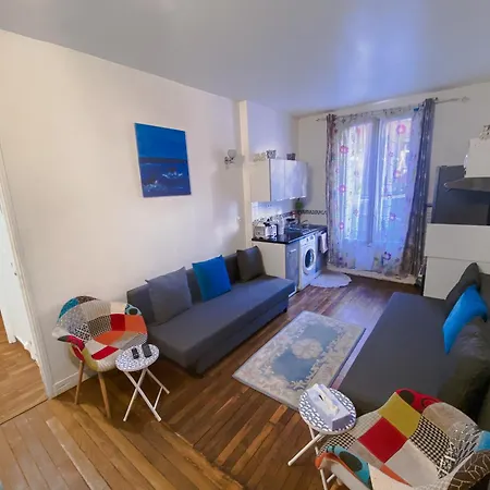 Nice Apartment Ideal To Visit Paris Clichy Exterior photo