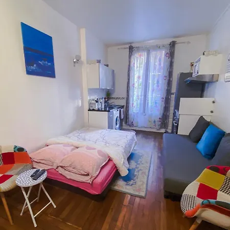 Nice Apartment Ideal To Visit Paris Clichy Exterior photo