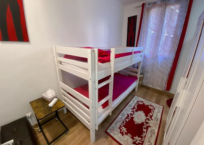 Nice Apartment Ideal To Visit Paris