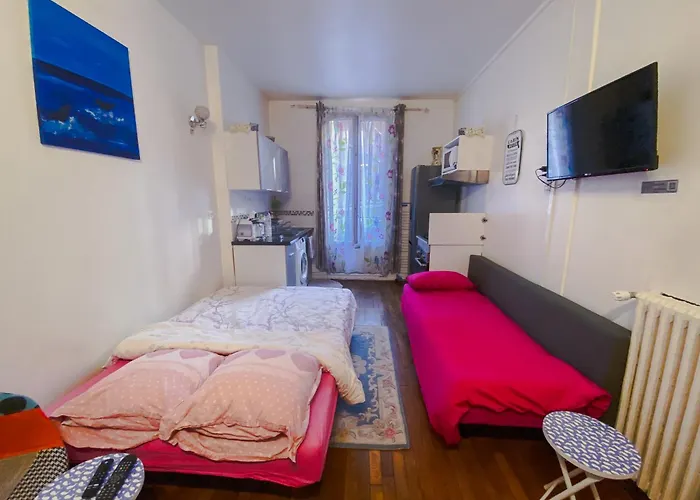 Nice Apartment Ideal To Visit Paris